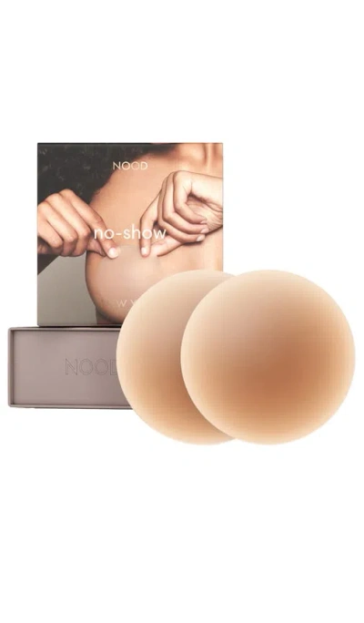 Nood No-show Reusable Round Nipple Covers 3 Inch In No. 5