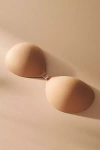 Nood Push-up Luxe Adhesive Bra In Beige