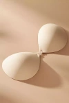 Nood Luxe Push Up Backless Strapless Bra In Beige