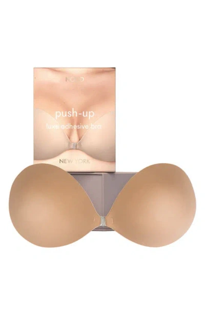 Nood Push-up Luxe Adhesive Bra In No.5 Soft Tan