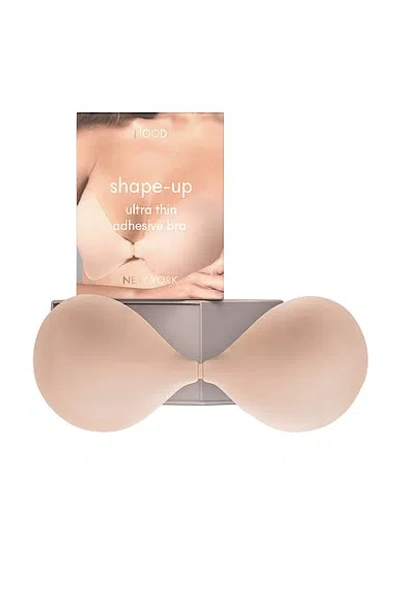 Nood Shape Up Backless Strapless Bra In Neutral