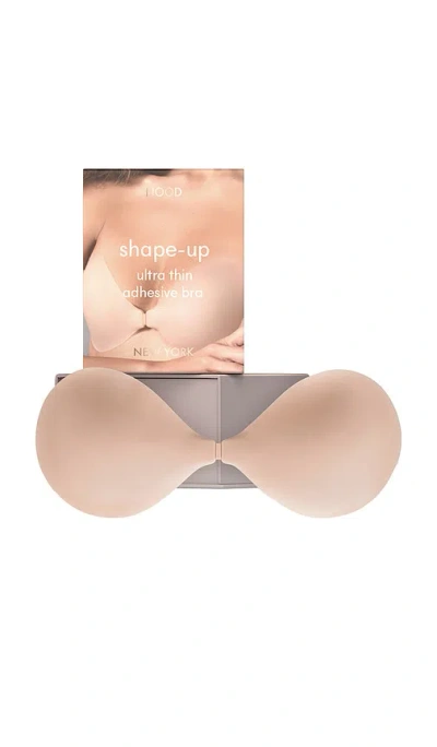 Nood Shape Up Backless Strapless Bra In Neutral