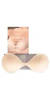 Nood Luxe Push Up Backless Strapless Bra In No.3 Buff