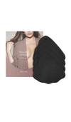 Nood The Game Changer Lift & Shape Bra 4-pack In Black Onyx