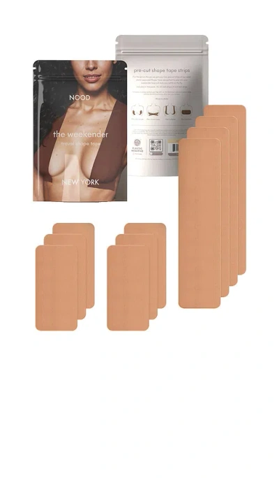 Nood Weekend Travel Tape In Soft Tan