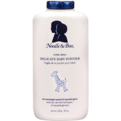 Noodle & Boo Kids'  Delicate Baby Powder In Transparent