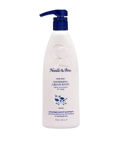Noodle & Boo Kids' Nourishing Cream Rinse, 16 Oz. In White