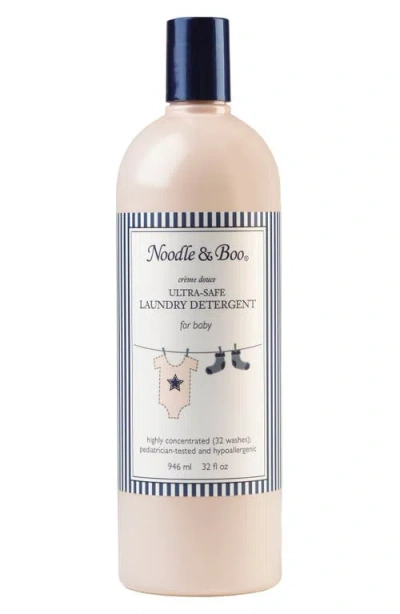 Noodle & Boo Ultra Safe Laundry Detergent In Transparent