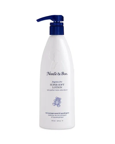 Noodle & Boo Fragrance Free Super Soft Lotion 16 Oz.