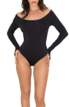 Noody Long Sleeve Bodysuit