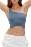 Noody Seamless Body Smooth One Shoulder Top