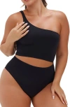 Noody Seamless Body Smooth One Shoulder Top