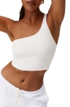 Noody Seamless Body Smooth One Shoulder Top