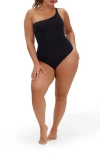 Noody Ultra-thin Seamless Forming One Shoulder Bodysuit