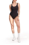 Noody Ultra-thin Seamless Forming Scoop Neck Bodysuit