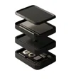 Nooe Bento Jot 3-layer Stationary Storage Box In Black