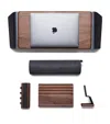 Nooe Config 01 Desk Organiser Set In Brown