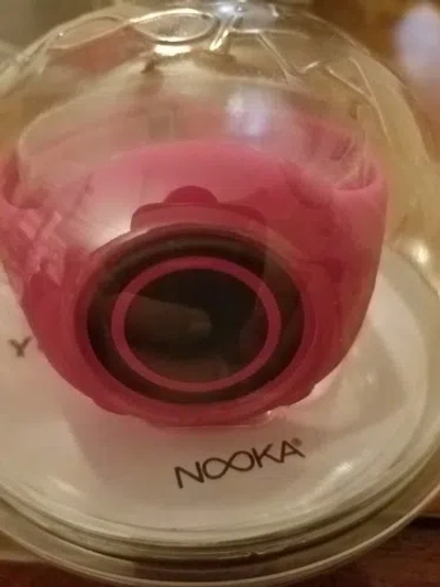 Pre-owned Nooka Karim Yogurt Raspberry Watch - One Size In Package Lot Of 25 Watches
