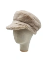 Nooki Design Women's White Sophie Cap In  Cream