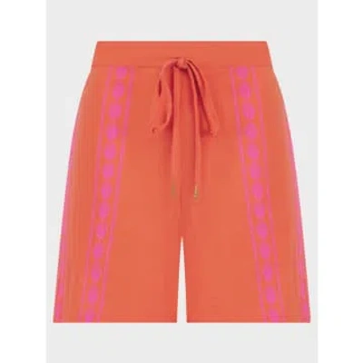 Nooki Design Belize Shorts In Orange