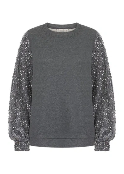 Nooki Design Women's Clifton Sweater In Grey