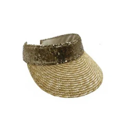 Nooki Design Della Visor In Gold