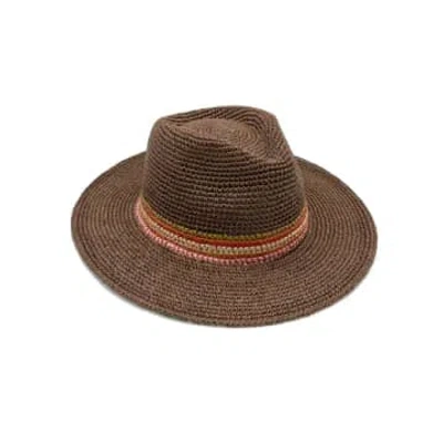 Nooki Design Havana Trilby In Brown