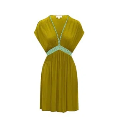 Nooki Design Layla Dress-olive In Green