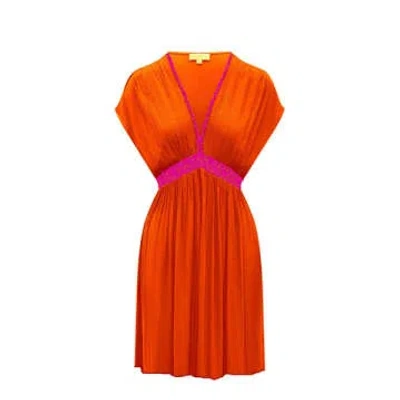 Nooki Design Layla Dress-orange