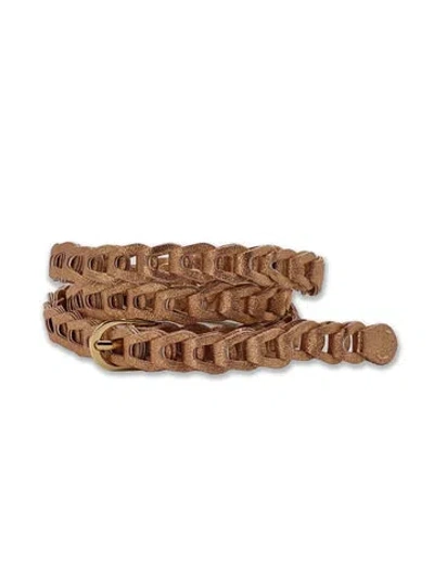 Nooki Design Loop Belt In Yellow