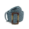 NOOKI DESIGN MIMI WOVEN BELT -BLUE