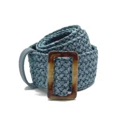 Nooki Design Mimi Woven Belt -blue