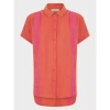 Nooki Design Polly Blouse In Orange