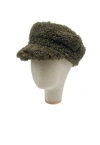 Nooki Design Women's Green Sophie Cap Khaki In Neutrals