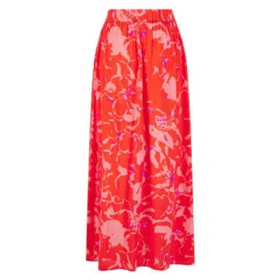 Nooki Design Tamara Skirt In Red