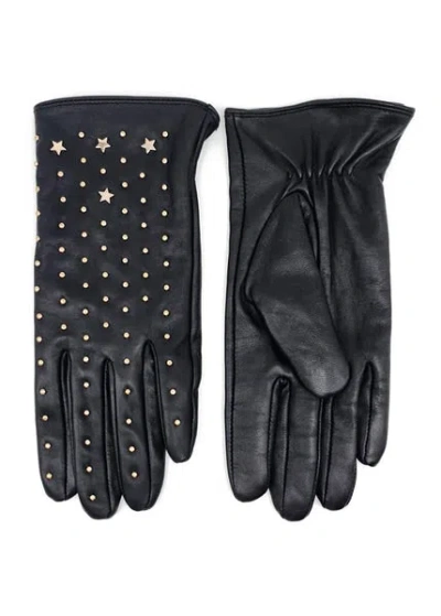 Nooki Design Women's Tishan Studded Gloves In Black