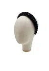 Nooki Design Women's Albion Sequin Headband-green In Green