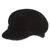 Nooki Design Women's Apollo Fur Cap In Black In Black