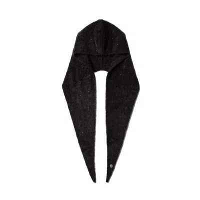 Nooki Design Women's Baldwin Hooded Scarf - Black