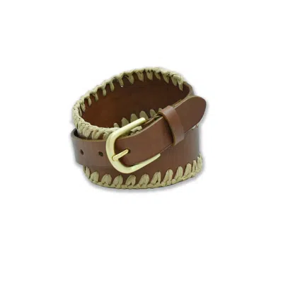 Nooki Design Women's Bayswater Belt In Brown