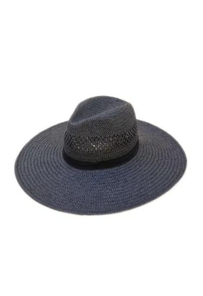 Nooki Design Women's Beth Oversized Fedora Hat - Black