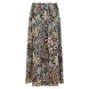 Nooki Design Women's Bexley Skirt - Black Mix In Black