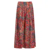 Nooki Design Women's Bexley Skirt - Red Mix In Red