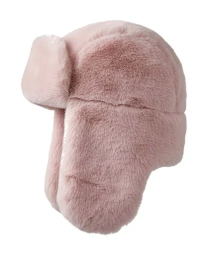 Nooki Design Women's Billie Faux Fur Trapper Hat - Nude Pink