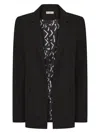 Nooki Design Willow Blazer In Black