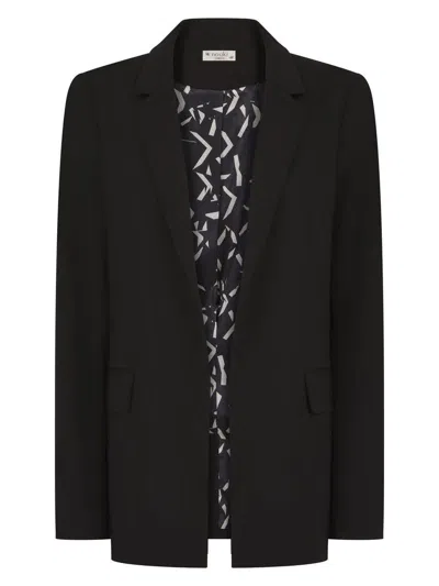 Nooki Design Willow Blazer In Black