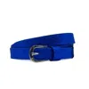 Nooki Design Brazil Woven Belt-cobalt In Blue
