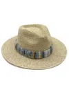 Nooki Design Honor Hat In Blue/brown