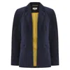 Nooki Design Women's Blue Elodie Cord Blazer In Blue