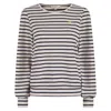 Nooki Design Women's Blue Twinkle Sweater In Navy Mix In Blue